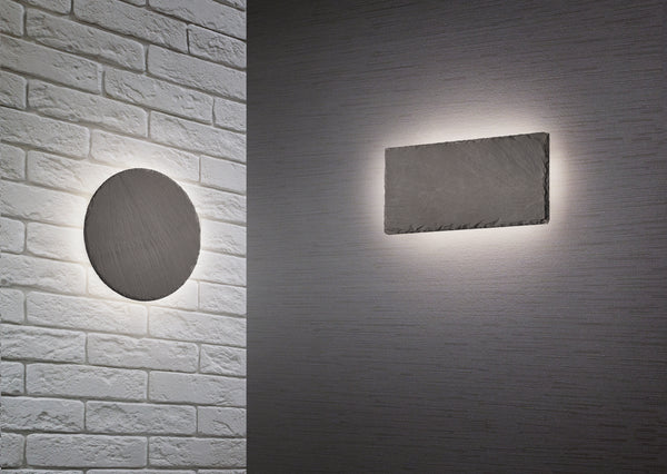 sconto Applique da Interno a LED in Tessuto Nero