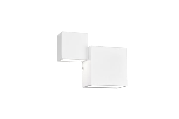 Applique da Interno a LED in Metallo Bianco Opaco sconto