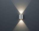 Applique da Interno a LED in Metallo Nickel Opaco-1