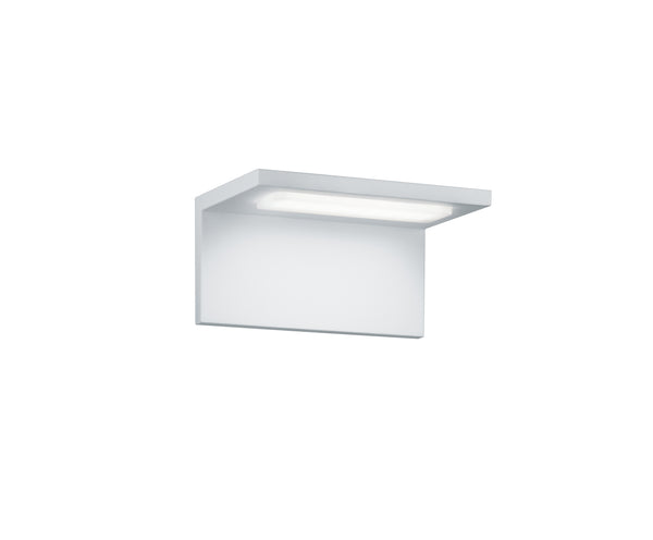 Applique da Esterno a LED in Pressofusione di alluminio Bianco sconto