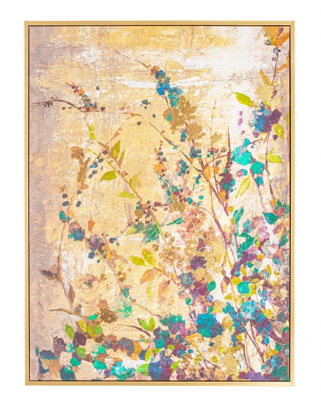 Quadro con Cornice Gallery 918 60x3,2x80 cm in Stampa su Tela-1