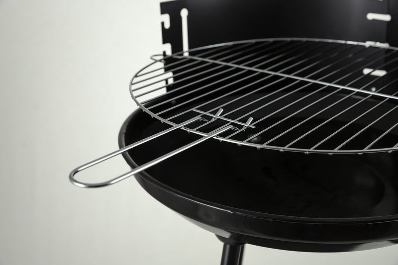 Barbecue a Carbone Carbonella Rettangolare 108x70x100 cm Soriani