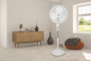 Ventilatore a Piantana 40cm Oscillante 3 Velocità  40W Kooper Aria-3