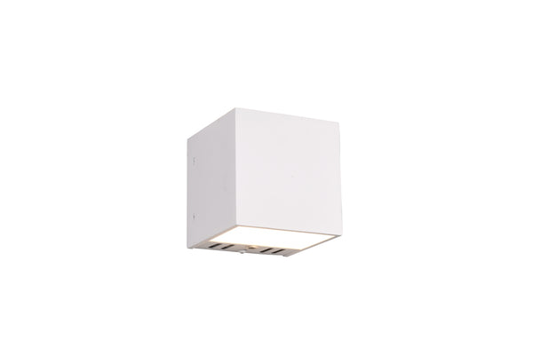 acquista Applique da Interno a LED in Metallo Bianco Opaco