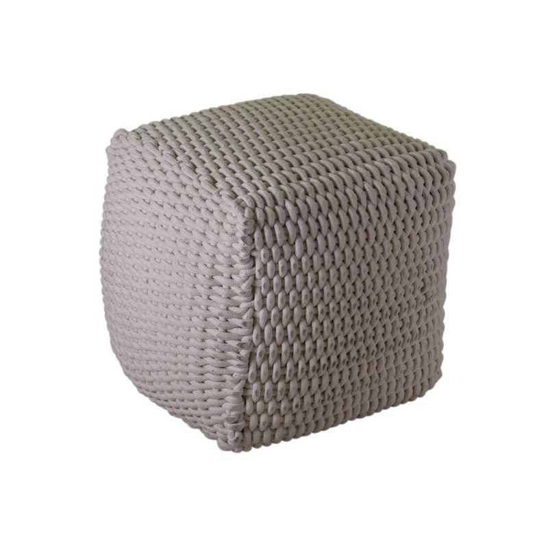 Pouf Contenitore Ø40xh51 cm in Tessuto Grigio – acquista su Giordano Shop