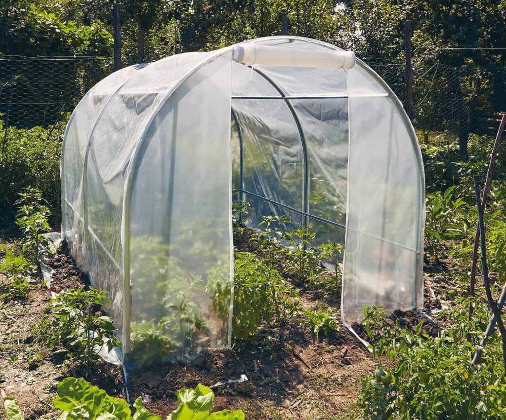 Serra da Giardino a Parete in Acciaio con Telo Rama Oleander Verde –  acquista su Giordano Shop