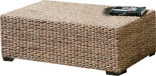 online Tavolino da Giardino 120x75x40 cm in Abaca Bauer Luna