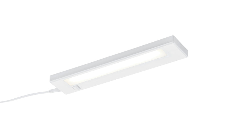 Applique da Interno a LED in Plastica Bianco-1