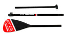 SUP Tavola Stand Up Paddle Gonfiabile 350x81x15 cm Jbay.Zone con Pagaia Zaino e Accessori Comet J3-9