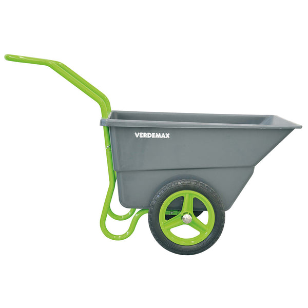 Carriola da Giardino 110L 120x59xH53cm Rama Barrow Grigio e Verde –  acquista su Giordano Shop