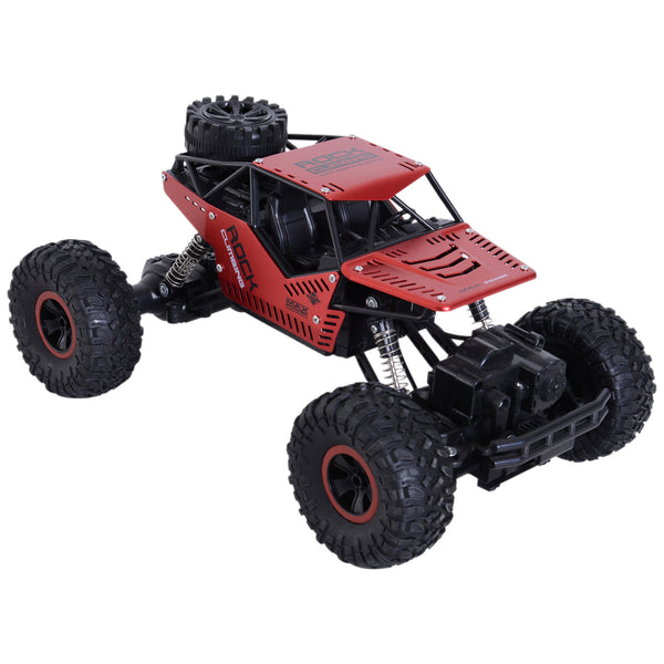 acquista Monster Truck Radiocomandato Scala 1:16 Rosso in ABS e Metallo Velocità Massima 20 km/h