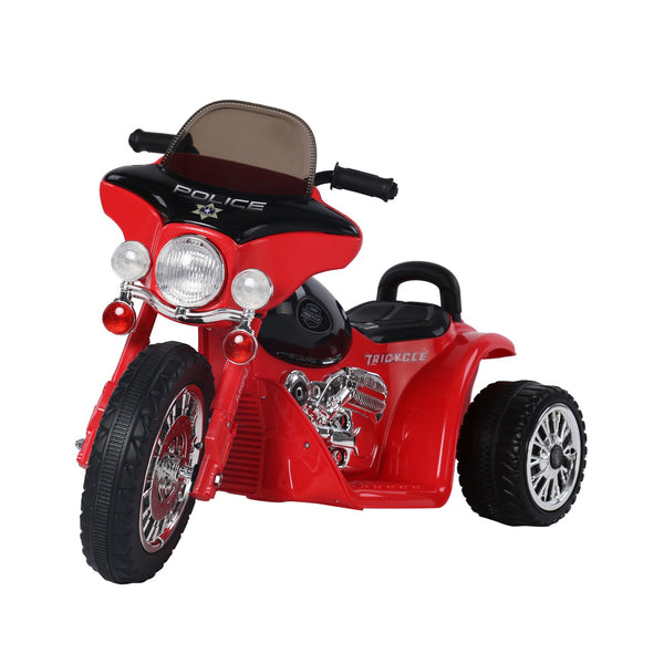 Moto Elettrica Polizia per Bambini 6V Police Rossa acquista
