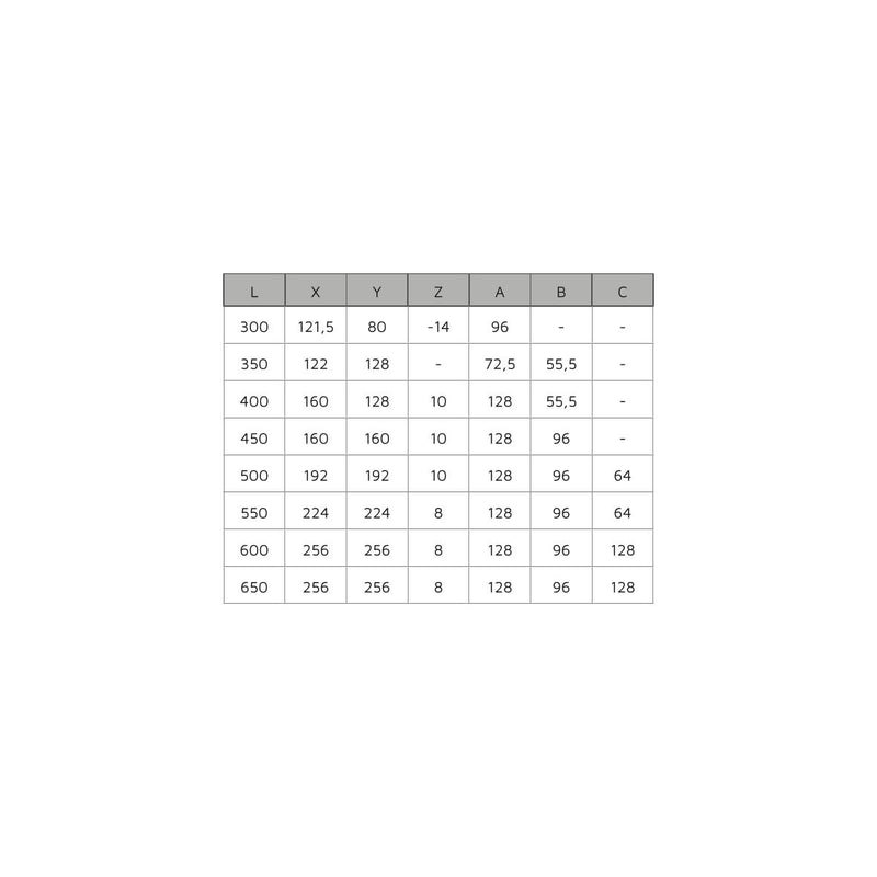 Kit Guide per Cassetti a Sfera 45 x 400 mm Estrazione Totale Chiusura Soft Zincato 5 Pezzi Emuca-3