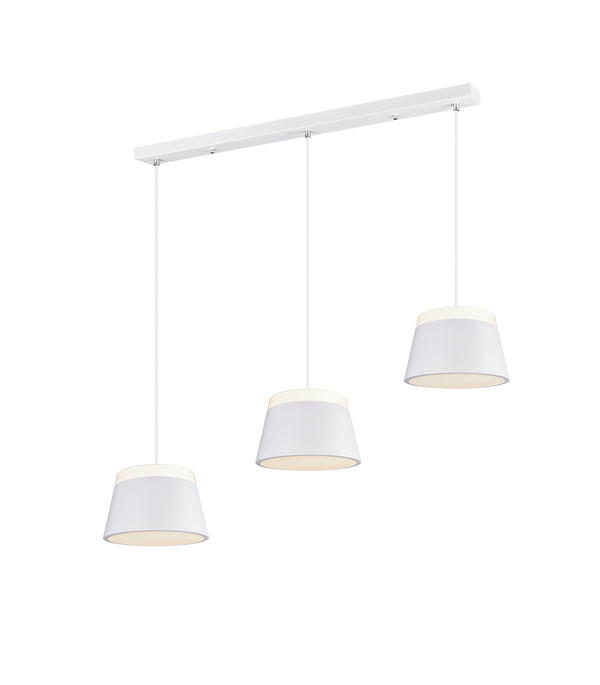 Lampada a Sospensione da Interno  E14 in Metallo Bianco Opaco sconto