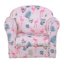 Poltroncina Mini per Bambini con Fenicotteri   Rosa-4