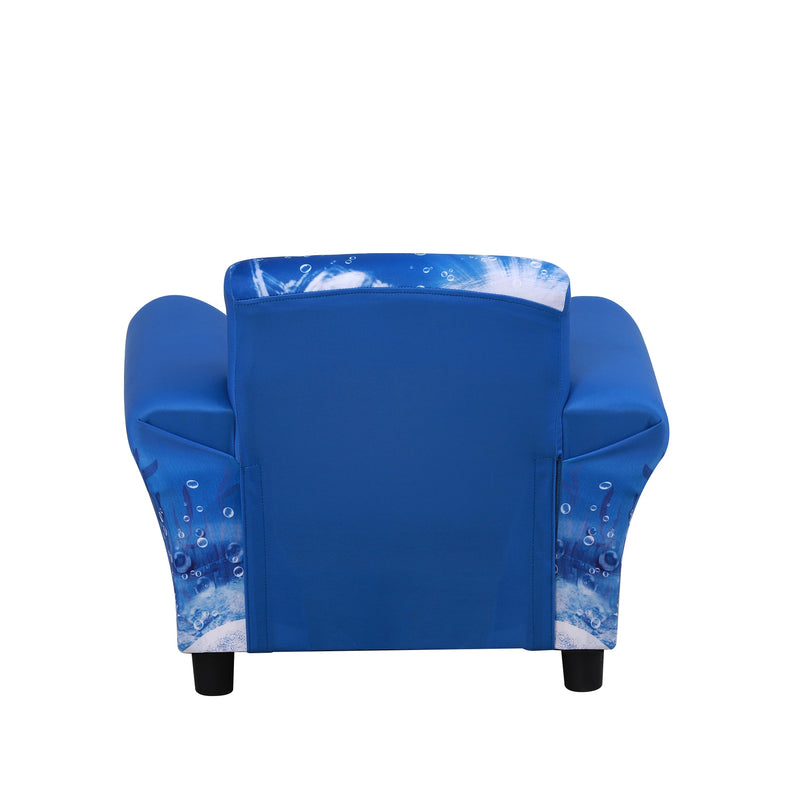 Poltroncina Letto per Bambini 51x45x38 cm Blu – acquista su