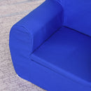 Poltroncina Mini per Bambini 53x35x44,5 cm in Cotone  Blu-9