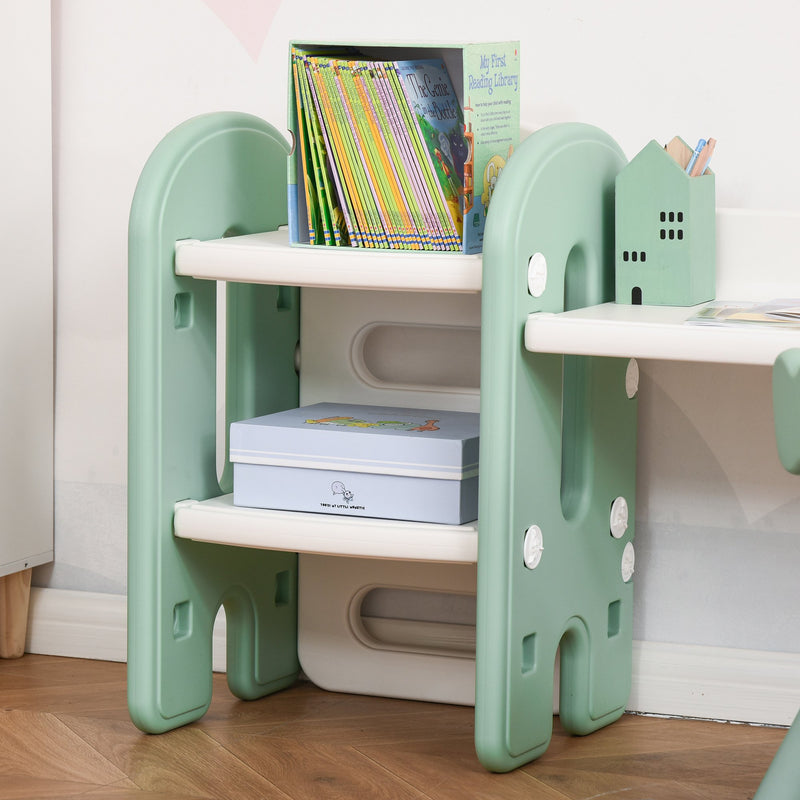 Set Tavolino con Sedia per Bambini Verde – acquista su Giordano Shop