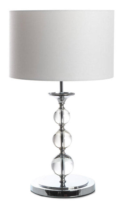 Lampada da Tavolo 36x36xH63 cm Paralume in Tessuto Giuditta Paralume bianco online