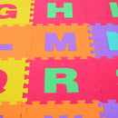 Tappeto da Gioco 36 Pezzi Puzzle in EVA con Numeri e Lettere 31x31 cm -10