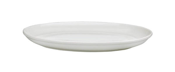 Vassoio Ovale 39x28x4,5 cm in Porcellana Allluminica Kaleidos Aluxina Bianco prezzo