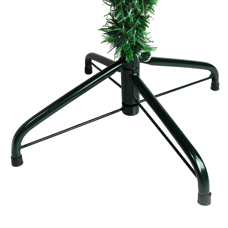 Albero di Natale Artificiale Rizzetti Cervino Verde Varie Misure-4