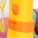 Canestro per Bambini Giraffa con Accessori   Giallo e Arancione-10