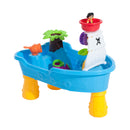 Set Giocattoli per Bambini 20pz Nave Pirata Mulino a Vento e Stampini -2