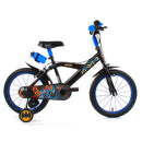 Bicicletta per Bambino 14" 2 Freni Batman Nera-1