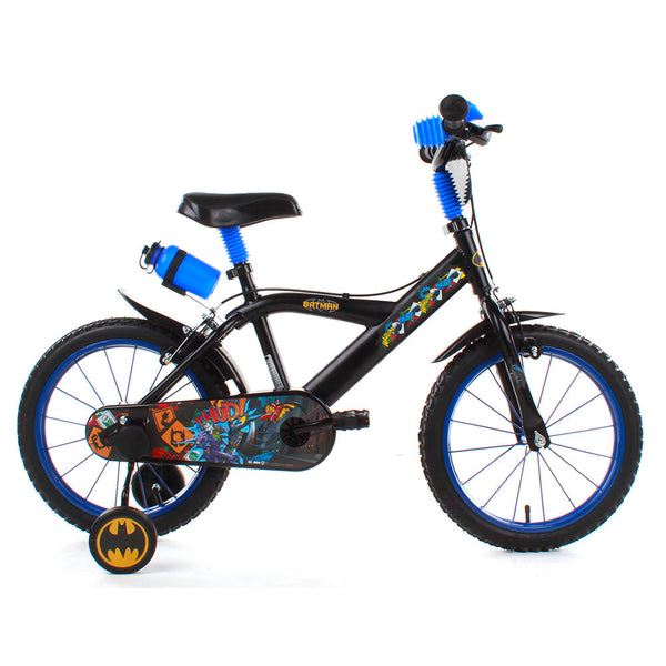 Bicicletta per Bambino 14" 2 Freni Batman Nera acquista