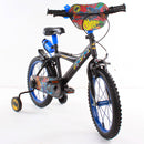 Bicicletta per Bambino 14" 2 Freni Batman Nera-2