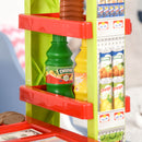 Gioco Supermarket per Bambini con Cassa e Accessori-9