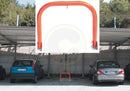 Dissuasore di Sosta Barriera di Parcheggio Privato Parking Stop Manuale 53X45 Cm-2