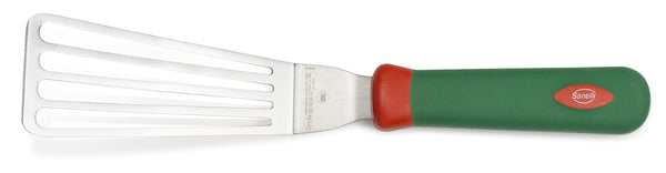 prezzo Spatola da Cucina per Fritto Lama 16 cm Manico Antiscivolo Sanelli Premana Verde/Rosso