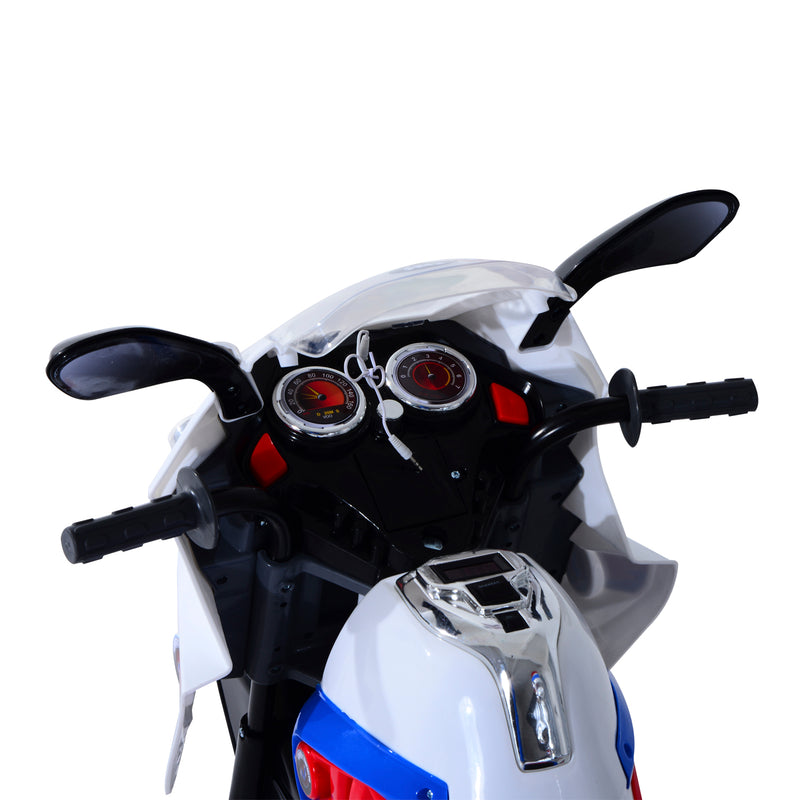 Moto Elettrica Polizia per Bambini 6V con Sirena Police Bianca – acquista  su Giordano Shop