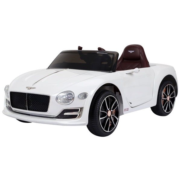 Macchina Elettrica per Bambini 6V con Licenza Bentley Bianca online