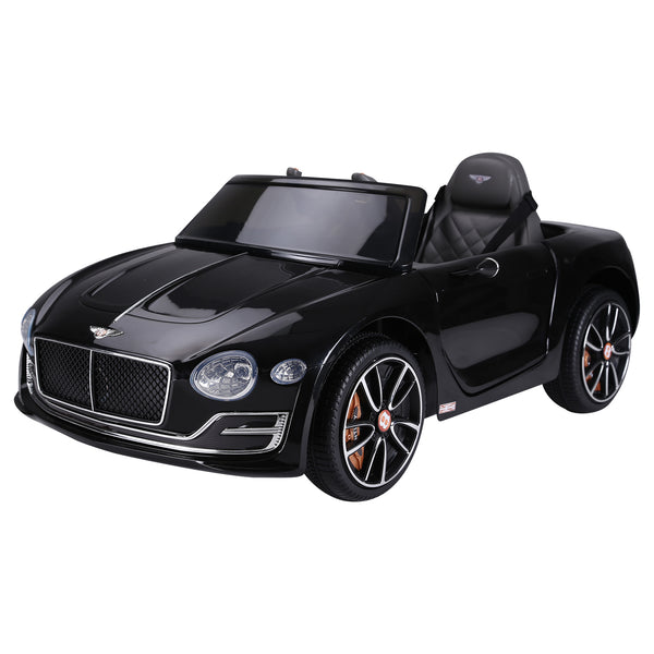 Macchina Elettrica per Bambini 6V con Licenza Bentley Nera acquista