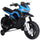 Moto Elettrica per Bambini 6V  Azzurra