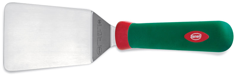 Spatola da Cucina per Lasagne Lama 12 cm Manico Antiscivolo Sanelli Premana Verde/Rosso-1