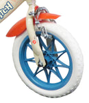 Bicicletta per Bambina 12" 1 Freno Stitch Bianca-5