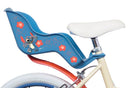 Bicicletta per Bambina 16" 2 Freni Stitch Bianca-3