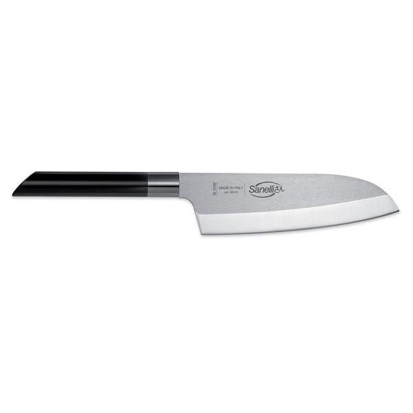 Coltello da Cucina Professionale Santoku Lama 16 cm Sanelli SanelliSan –  acquista su Giordano Shop