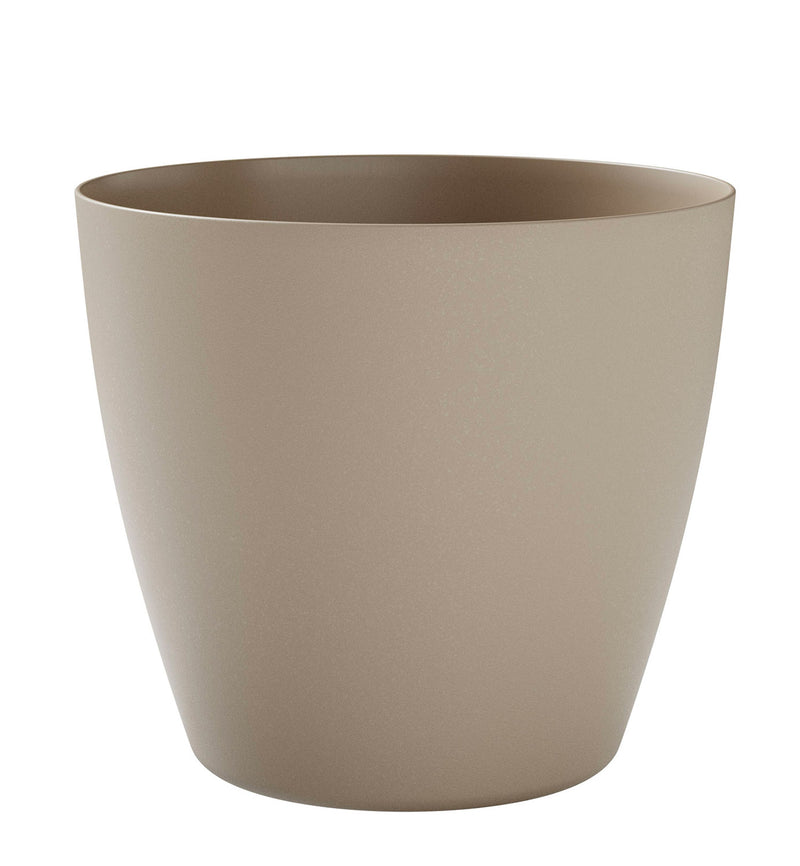 Vaso da Interno e Esterno 35x35x31 cm in Plastica Bayon 35 Grigio Chiaro –  acquista su Giordano Shop