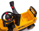 Escavatore con Ruspa Cavalcabile 54x30x35 cm Caterpillar Giallo-7