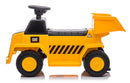 Camion con Ribaltabile 6V Dump Truck Caterpillar Giallo-2