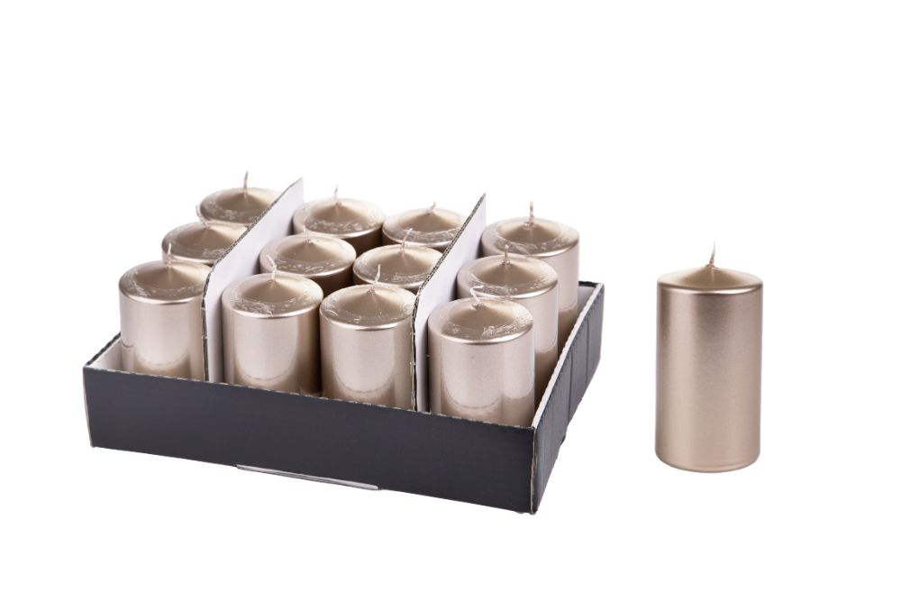 Set 12 Candele Decorative 42 Ore in Cera – acquista su Giordano Shop