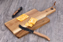 Set Vino e Formaggio 1 Coltello 1 Cavatappi 1 Tagliere Salumi in Legno-5