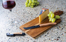 Set Vino e Formaggio 1 Coltello 1 Cavatappi 1 Tagliere Salumi in Legno-9