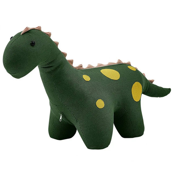 prezzo Sedia Poltrona per Bambini a Forma di Dinosauro 90x30x50 cm con Seduta Morbida Verde Scuro