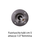 Doccia da Giardino con Rubinetto Belfer 42D1 Acciaio Inox-3